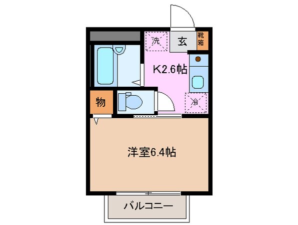 コスモスの物件間取画像